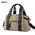 Canvas Travel Duffel Bags for Men Gym Sports Weekender Luggage Travel Bags