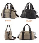 Canvas Travel Duffel Bags for Men Gym Sports Weekender Luggage Travel Bags