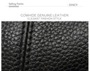 Zency 2026 Nova Moda Bolsa Feminina de Couro Genuíno Macio com Borla Elegante Bolsa Hobo de Ombro para Mulheres Bolsa Transversal Carteira Tiracolo