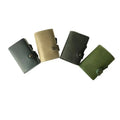 PU Leather Rfid Blocking Automatic Pop up Credit Card Holder Wallet