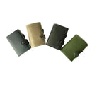 PU Leather Rfid Blocking Automatic Pop up Credit Card Holder Wallet
