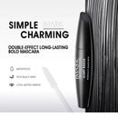 Imagic novo curling à prova dwaterproof água rímel preto concentrado cílios cosméticos estendido curling cílios grosso e rápido seco
