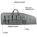Waterproof PVC Hunting Bag 42'' Single Shoulder Tactical Waterproof Outdoor Hunting  Fishing Bag