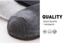 HSS-Meias finas e respiráveis masculinas no show, meias curtas pretas para estudantes, meias de verão de alta qualidade, marca, 100% algodão, tamanho 39-44