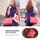 Lovevook Best Sell Women Handbag Wholesale Cheap Price PU Leather Purses and Handbags Luxury Ladies Hand Bags
