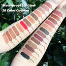 Custom Logo Creamy Lip Liners Stain Waterproof Thick Lip Liner and Lipstick Private Label Matte Crayon Lipliners