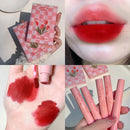 MAGIC CASA Tulip Lip Glaze Set Matte Lipstick Non-Stick Lip Mud Waterproof Long-Lasting