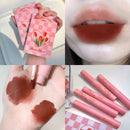 MAGIC CASA Tulip Lip Glaze Set Matte Lipstick Non-Stick Lip Mud Waterproof Long-Lasting