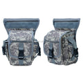 Outdoor Sports Molle Drop Leg Bag Tactical Waist Pack Leg Travel Belt Bag for Riding, Motorcycle, Hiking Hunting Camping Cycling