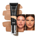 Anglicolr Concealer Foundation Makeup Full Coverage Waterproof Liquid Foundation Vegan Creamy Foundation