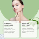 Eelhope Centella Cc Cream Gentle Concealer Foundation Bare Makeup Brightening Skin Light Moisturizing Tone