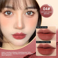 Private Label MINSHZEE OEM Customizable Double-Ended Lipstick & Liner Matte Vegan Transfer-Proof 2in1 Lip Liner with Lipstick