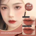 Private Label MINSHZEE OEM Customizable Double-Ended Lipstick & Liner Matte Vegan Transfer-Proof 2in1 Lip Liner with Lipstick