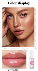 Magic Casa Lip Oil Lip Balm Moisturizing Transparent Lip Glaze Liquid Glass LipGloss