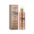 EELHOE Liquid Glitter Highlight Full Body Beach Sexy Glow Oil