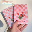 MAGIC CASA Tulip Lip Glaze Set Matte Lipstick Non-Stick Lip Mud Waterproof Long-Lasting