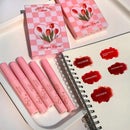 MAGIC CASA Tulip Lip Glaze Set Matte Lipstick Non-Stick Lip Mud Waterproof Long-Lasting