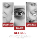 OUHOE Retinol Moisturizing Cream To Reduce Fine Lines Dark Circles Moisturize  Tighten Pores And Prevent Aging