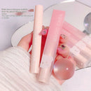 Magic Casa Women's Glossy Glass Lip Glaze Bubble Bear Mirror Water Color Student Milk Tea Wholesale Liquid Lipstick