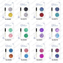 Shinein Wholesale Holographic Mixed Pink Hair Body Cosmetic Glitter With Box