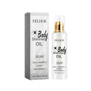EELHOE Liquid Glitter Highlight Full Body Beach Sexy Glow Oil