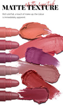 Magic Casa Capsule Lipstick 18-Color Set Long-Lasting Mini Matte Lipstick Set Waterproof Non-Stick Pencil Wholesale