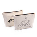 Shopping Bag Canvas Cotton Canvas Tote Custom Canvas Zip Bag