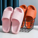Mulheres plataforma grossa nuvem chinelos interior casa eva sola macia travesseiro slides sandálias mulher 2025 verão antiderrapante praia flip flops
