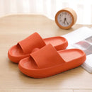 Mulheres plataforma grossa nuvem chinelos interior casa eva sola macia travesseiro slides sandálias mulher 2025 verão antiderrapante praia flip flops