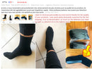 Hss 2023 meias de algodão masculino novos estilos 10 pares/lote preto homens de negócios meias respirável primavera verão para masculino tamanho dos eua (6.5-12)