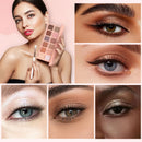 Las Chicas High Pigment Creamy Eyeshadow Pressed Powder 12 Nude Colors Metallic & Shimmer Finish Ready Ship Dropshipping Retail