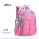 Nova mochila escolar crianças sacos de escola para adolescentes meninos meninas grande capacidade à prova dwaterproof água mochila crianças livro escolar
