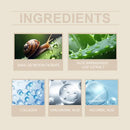 Hoygi Snail Mucin Serum Hydrating  Moisturizing  Clear  Radiant  Radiant And Rough Essence