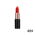 Wholesale Private Label  24 Color Long Lasting Vegan Lipstick Waterproof Matte Velvet High Pigment Custom Lipstick Cosmetics