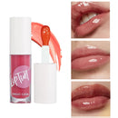 Magic Casa Lip Oil Lip Balm Moisturizing Transparent Lip Glaze Liquid Glass LipGloss