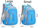 Nova mochila escolar crianças sacos de escola para adolescentes meninos meninas grande capacidade à prova dwaterproof água mochila crianças livro escolar