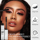 2pcs Las Chicas 12 Hour Lasting Waterproof 10ml Hyper Volume Lengthening Clumping Free Sumdge-proof Black Mascara