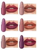 Magic Casa Capsule Lipstick 18-Color Set Long-Lasting Mini Matte Lipstick Set Waterproof Non-Stick Pencil Wholesale