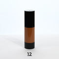 OEM High Quality Full Cover Matte Waterproof Moisturizer Whitening Makeup Foundation Liquid Private Label Long Lasting