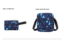 3 pçs/set mochilas masculinas sacos de escola para as mulheres 2024 meninos um ombro grande estudante saco viagem dos homens mochila escolar