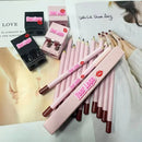Custom Logo Creamy Lip Liners Stain Waterproof Thick Lip Liner and Lipstick Private Label Matte Crayon Lipliners