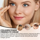 OUHOE Collagen Firming  Lifts Moisturizes Reduces Fine Lines And Dark Circles Eye Cream