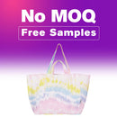 Shopping Bag Canvas Cotton Canvas Tote Custom Canvas Zip Bag