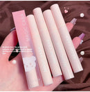 Magic Casa Women's Glossy Glass Lip Glaze Bubble Bear Mirror Water Color Student Milk Tea Wholesale Liquid Lipstick