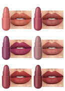 Magic Casa Capsule Lipstick 18-Color Set Long-Lasting Mini Matte Lipstick Set Waterproof Non-Stick Pencil Wholesale