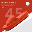 Mulheres plataforma grossa nuvem chinelos interior casa eva sola macia travesseiro slides sandálias mulher 2025 verão antiderrapante praia flip flops