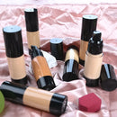OEM High Quality Full Cover Matte Waterproof Moisturizer Whitening Makeup Foundation Liquid Private Label Long Lasting