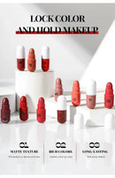 Magic Casa Capsule Lipstick 18-Color Set Long-Lasting Mini Matte Lipstick Set Waterproof Non-Stick Pencil Wholesale