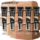 Anglicolr Concealer Foundation Makeup Full Coverage Waterproof Liquid Foundation Vegan Creamy Foundation
