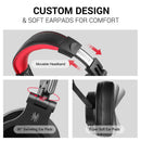 Oneodio a71 original estúdio dj fones de ouvido portátil com fio com música compartilhar porta graves profundos fone de ouvido estéreo para gravação